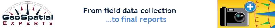 Field data collection to final reports …photos, maps, geotagging, GPS, cameras, smartphones, tablets